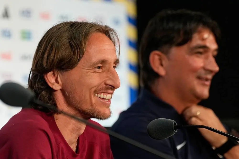 Rejuvenated Modric Determined to Enjoy World Cup Swan Song