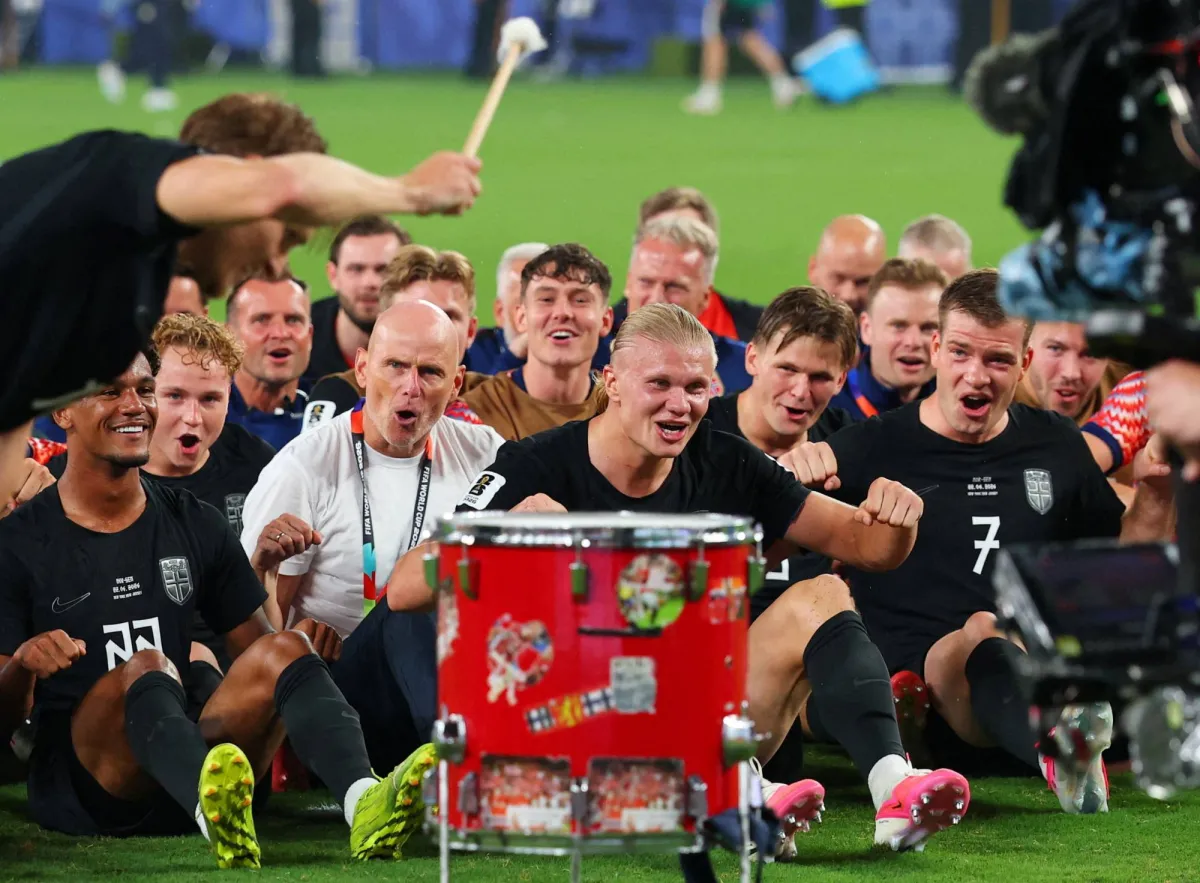 Lets be Realistic: Haaland Cools Norways World Cup Expectations020 Lets be Realistic: Haaland Cools Norways World Cup Expectations