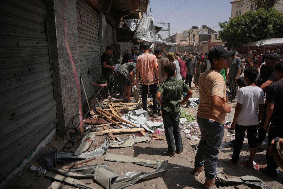 Israel Kills Senior HamasLed Police Official in Gaza Medics and Police Officials Say