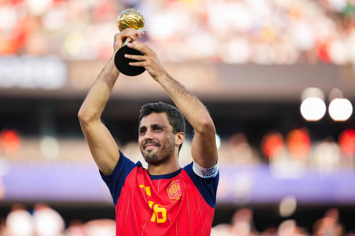 Rodri Returns from Hell to Drive Spain to World Cup Glory020 Rodri Returns from Hell to Drive Spain to World Cup Glory