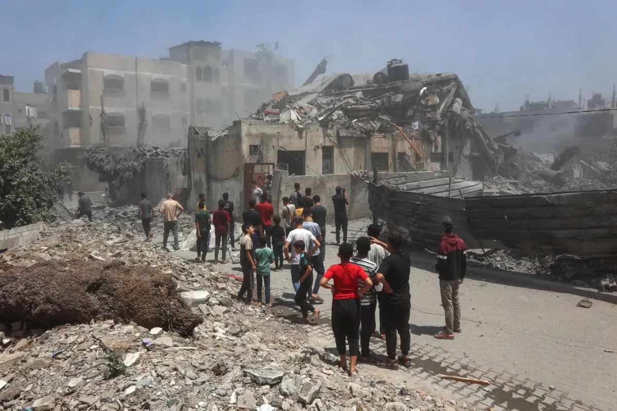 Over 30 Killed Near Aid Site in Gaza Palestinian Health Authorities Say020 Over 30 Killed Near Aid Site in Gaza Palestinian Health Authorities Say
