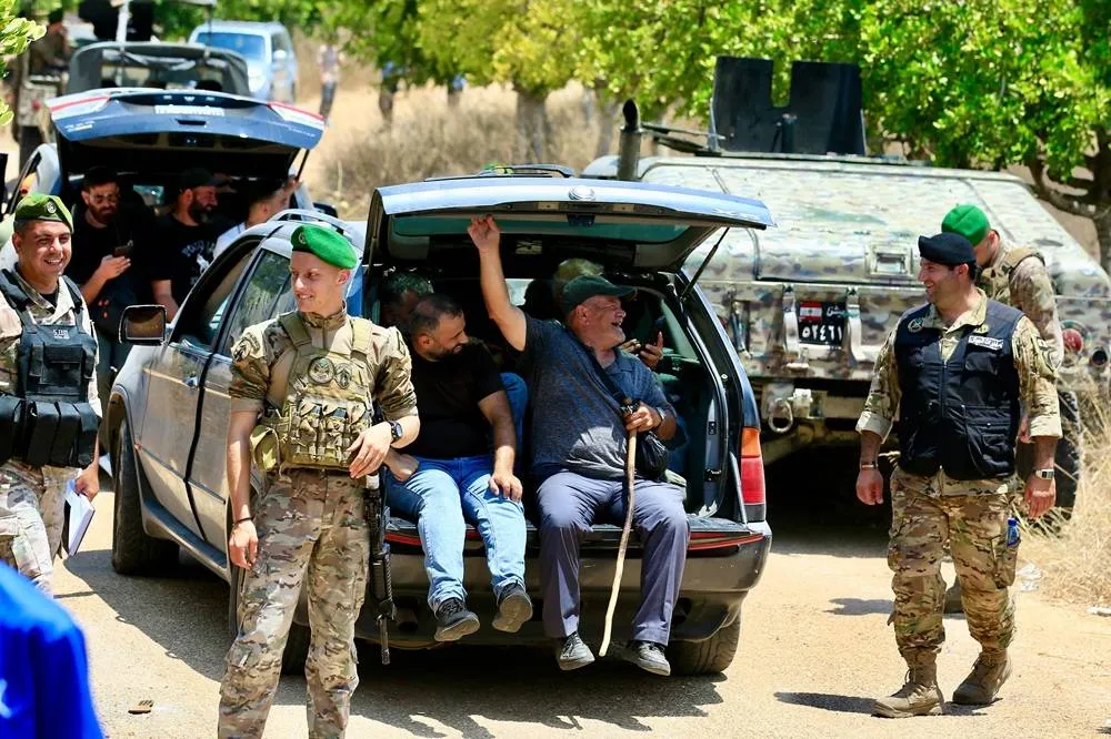 Lebanons Pilot Zones Test Intl Trust in State