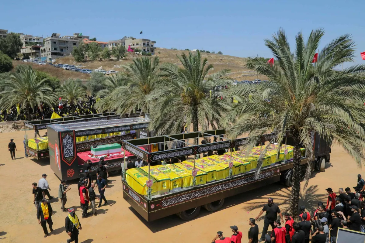 Israeli Military Says it Struck Hezbollah Fighters after Drone Spotted