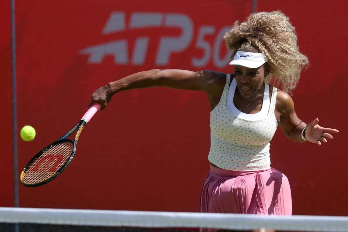 Serena Williams Comeback at Queens Club is Over after Injury to Doubles Partner