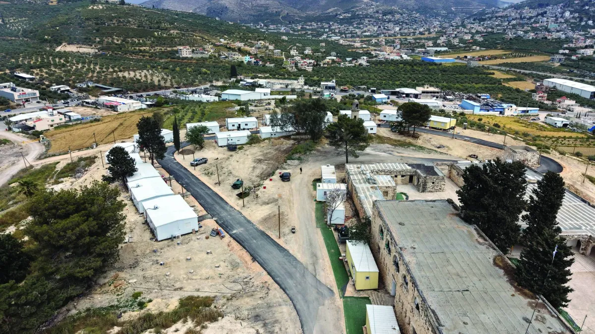 Israeli Families Move into New West Bank Settlement Near Nablus
