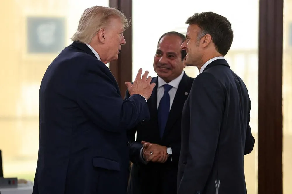At G7 Egypts Sisi Urges Israel to Halt Gaza Seizure