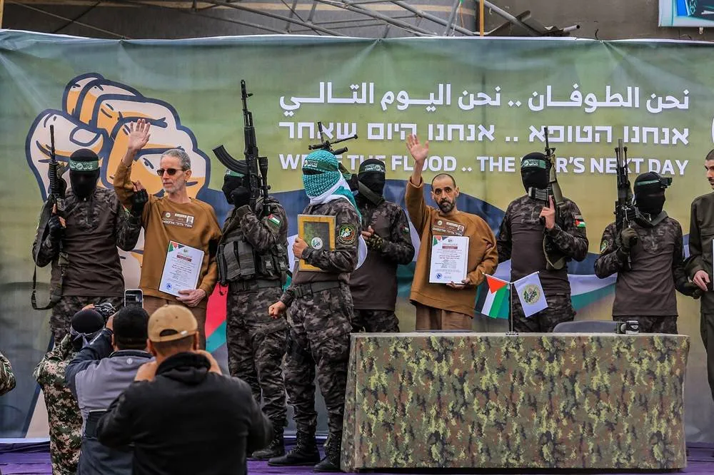 Hamas Official Says Group Open to Freeing Hostages FiveYear Truce in Gaza020 Hamas Official Says Group Open to Freeing Hostages FiveYear Truce in Gaza