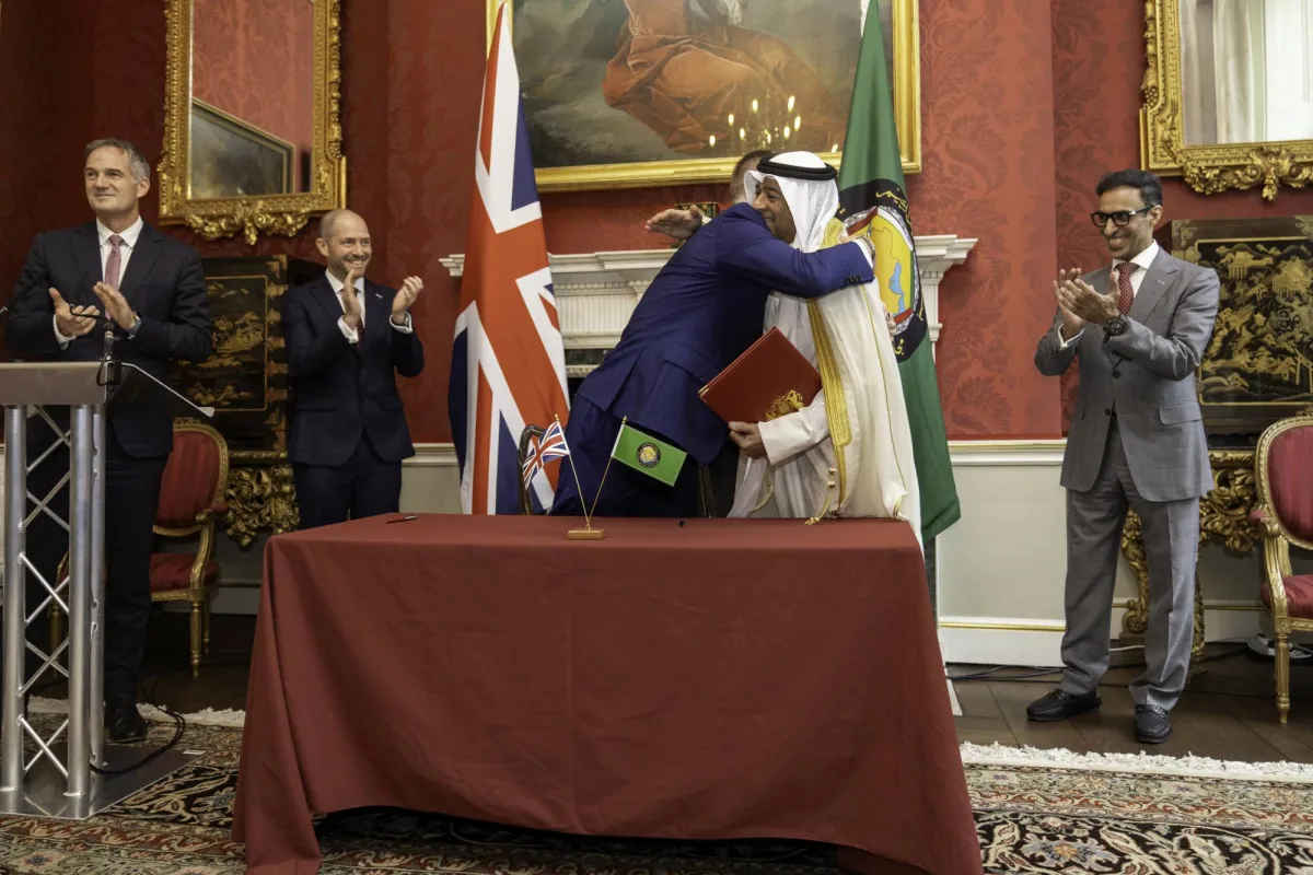 General Coordinator for Negotiations: GCCUK Agreement is a Strategic Step in a Turbulent World