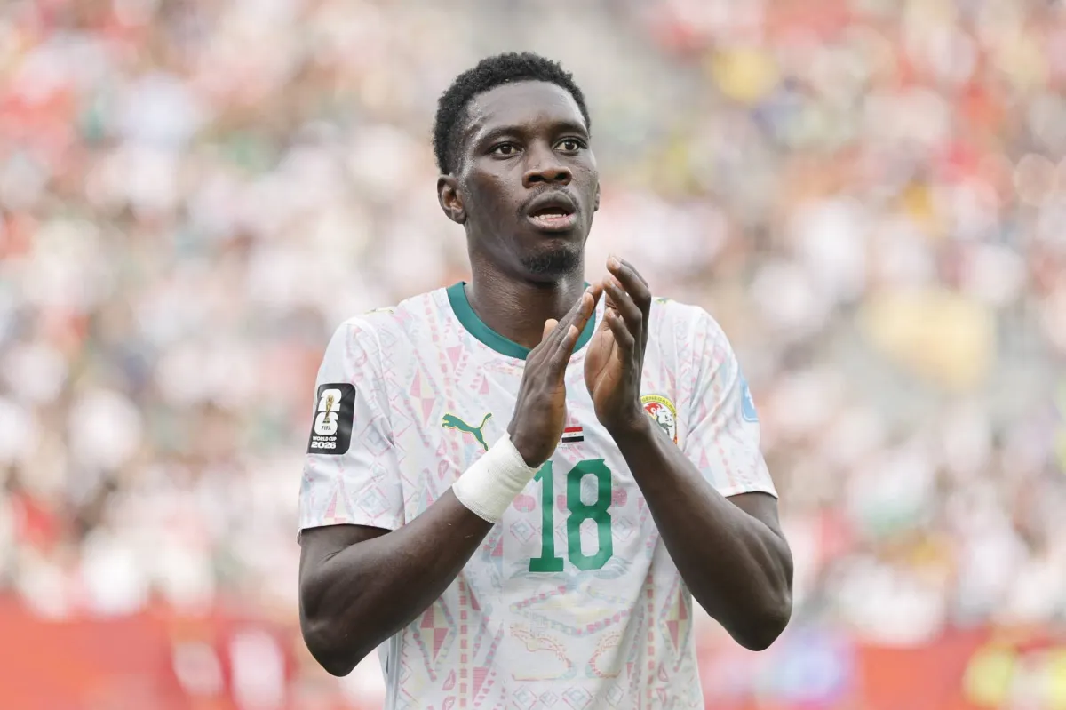 Senegals Quiet Man Sarr Becomes His Nations Leading World Cup Scorer