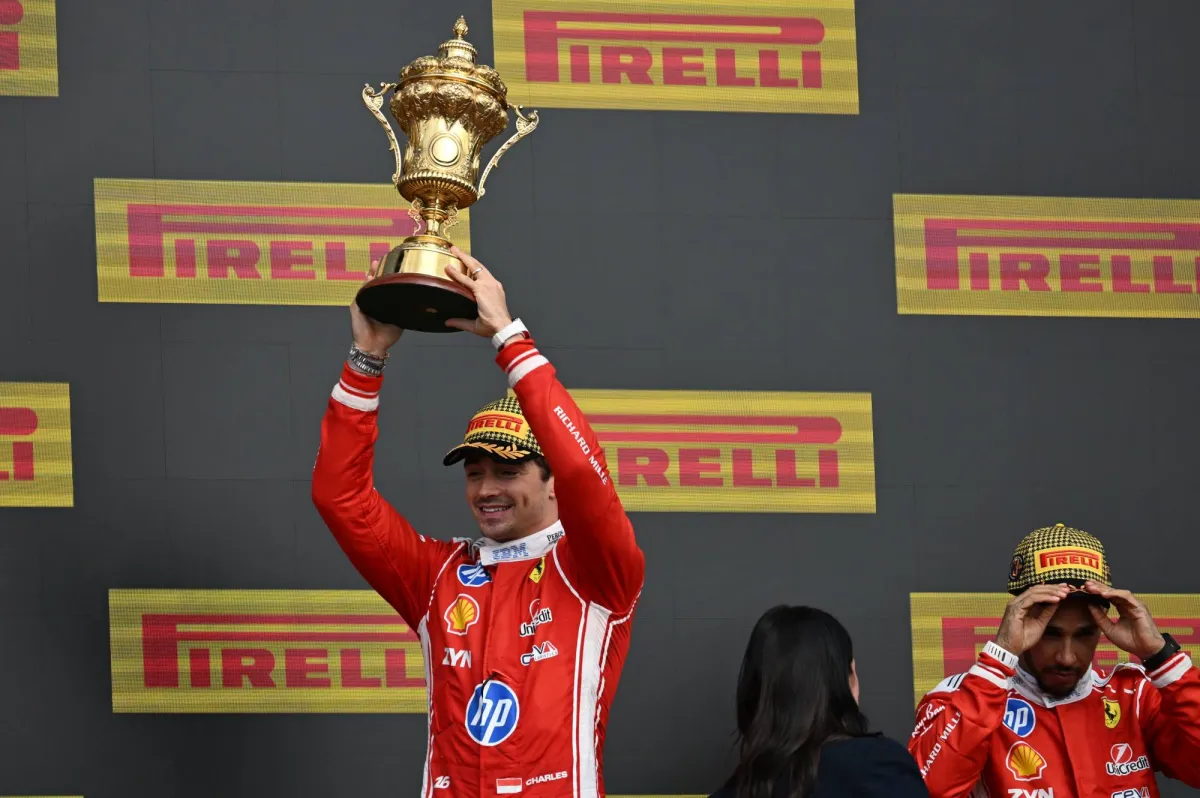 Leclerc Ends Wait for a Win at British Grand Prix as F1 Leader Antonelli Hits More Trouble020 Leclerc Ends Wait for a Win at British Grand Prix as F1 Leader Antonelli Hits More Trouble