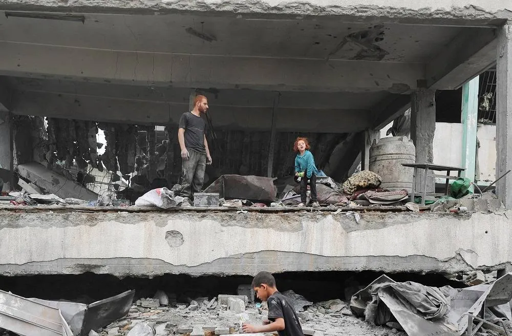 Food Security Experts Warn Gaza Is at Critical Risk of Famine if Israel Doesnt End Its Campaign 020 Food Security Experts Warn Gaza Is at Critical Risk of Famine if Israel Doesnt End Its Campaign