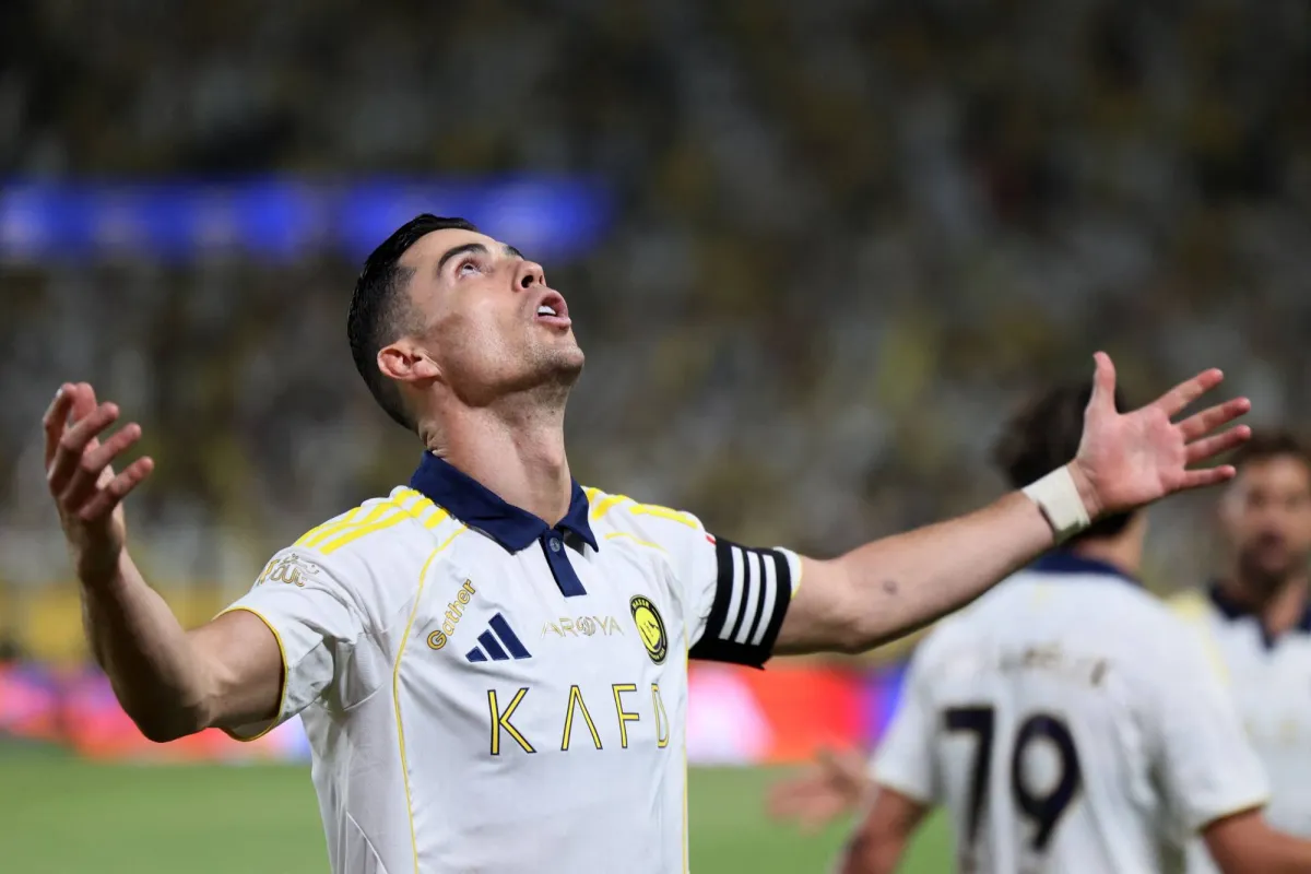 Ronaldos Brace Fires Al Nassr to Saudi League Title With 41 Win Over Damac020 Ronaldos Brace Fires Al Nassr to Saudi League Title With 41 Win Over Damac