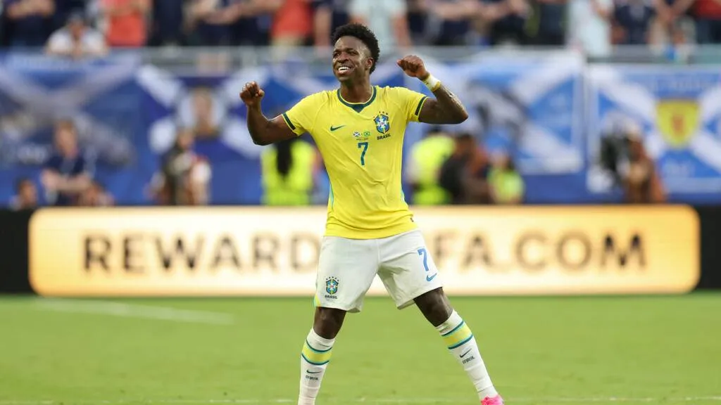 Ancelotti Hails Vinicius as Brazil March on at World Cup