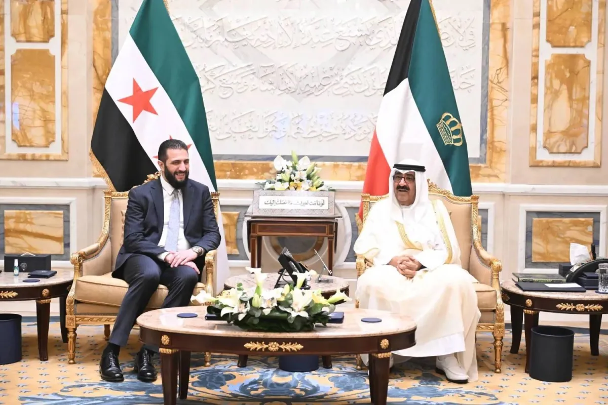 Kuwait Calls on International Community to Ensure Syrias Security Stability020 Kuwait Calls on International Community to Ensure Syrias Security Stability