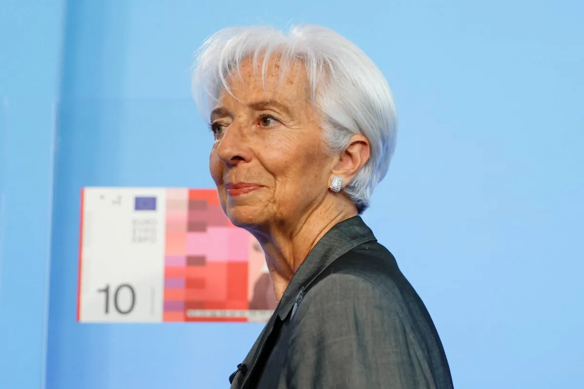 Lagarde Says She Will Stay on ECB Ship Amid Early Exit Talk020 Lagarde Says She Will Stay on ECB Ship Amid Early Exit Talk