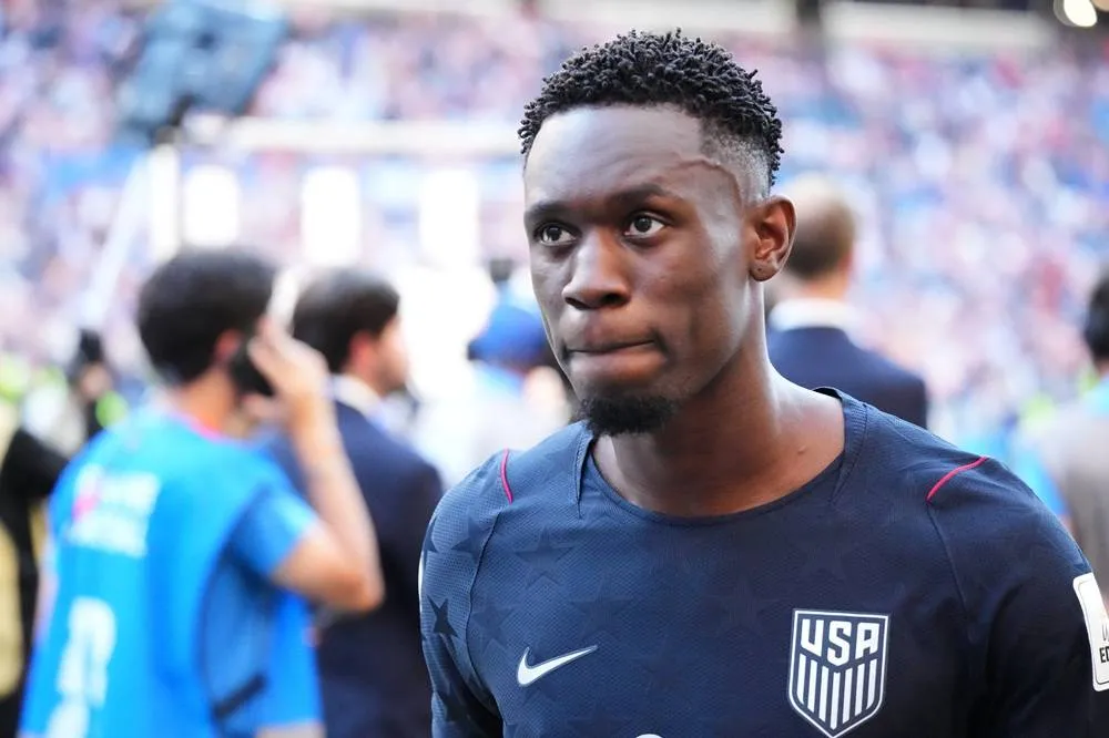 After His Suspension Was Lifted in Scrutinized Move Balogun Has Little Impact in US World Cup Loss020 After His Suspension Was Lifted in Scrutinized Move Balogun Has Little Impact in US World Cup Loss