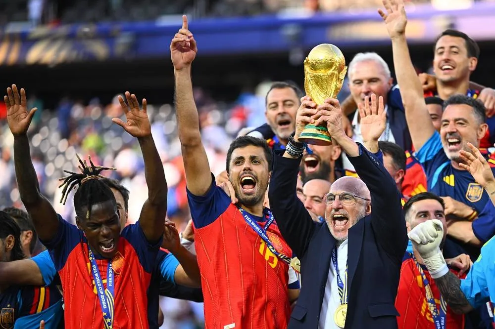 Spain Coach Blasts Unacceptable Behavior of Argentina After World Cup Final