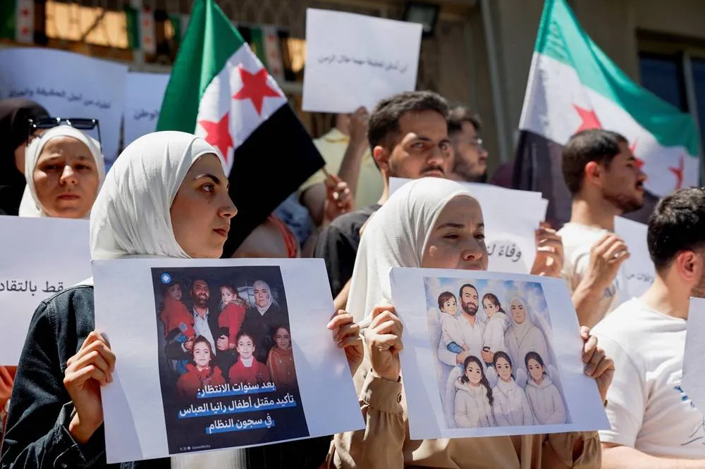 Syrians Mourn a Former Chess Champion as Her Death Is Confirmed 13 Years Later020 Syrians Mourn a Former Chess Champion as Her Death Is Confirmed 13 Years Later