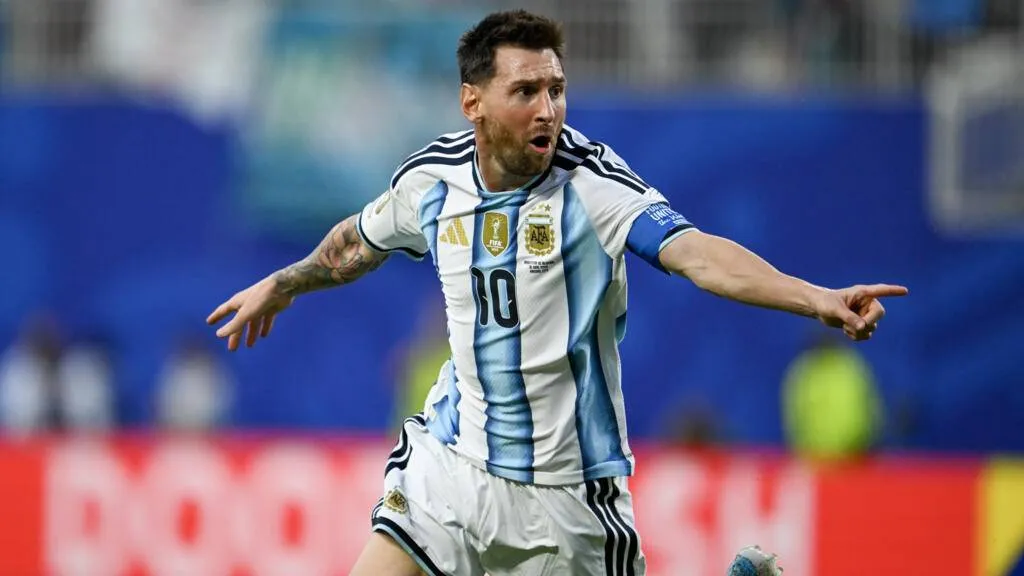 Ageless Messi Has World Cup Scoring Record in His Sights