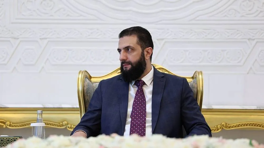 Syrias Sharaa Appoints Lawmakers Paving Way for New Parliament to Convene020 Syrias Sharaa Appoints Lawmakers Paving Way for New Parliament to Convene