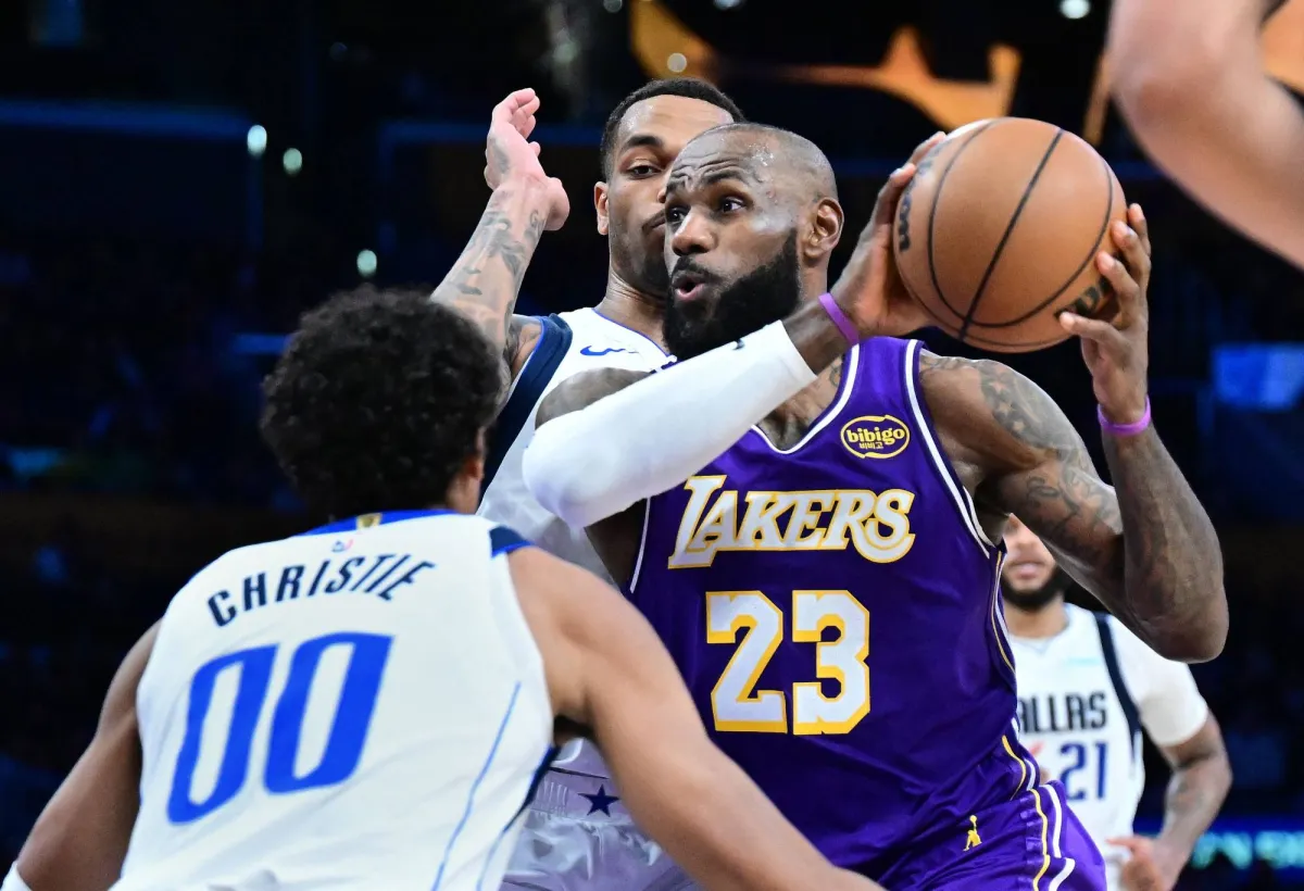 LeBron James Becomes Oldest Player to Have a Tripledouble in NBA History020 LeBron James Becomes Oldest Player to Have a Tripledouble in NBA History