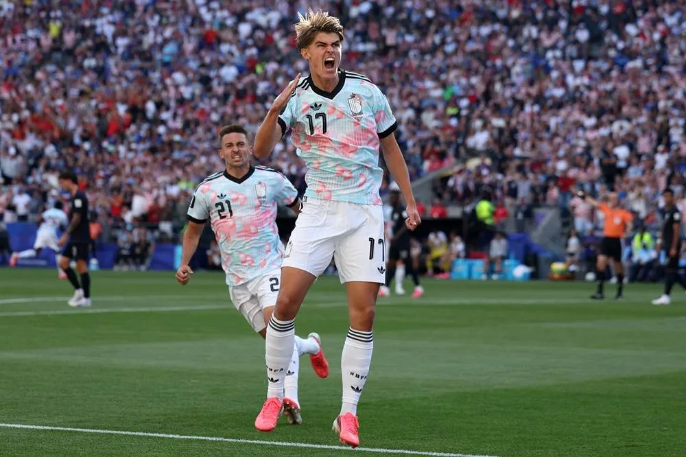 Belgium End US World Cup Dreams with 41 Rout Amid Balogun Row020 Belgium End US World Cup Dreams with 41 Rout Amid Balogun Row