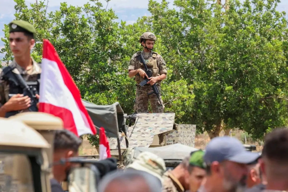 Lebanese Army Assesses Risks in Pilot Zones for Civilians Return020 Lebanese Army Assesses Risks in Pilot Zones for Civilians Return