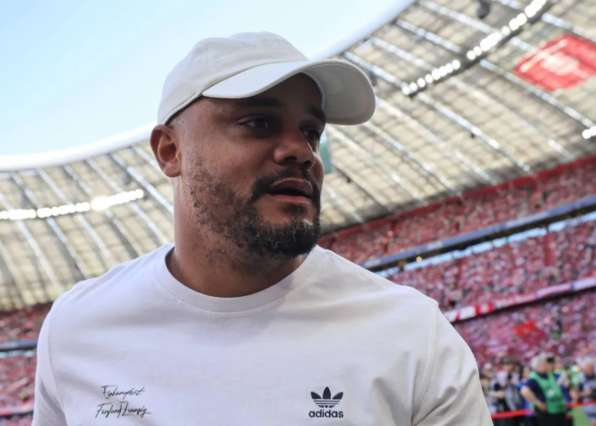 Bayerns Kompany Promises Repeat Fireworks in PSG Champions League Semi